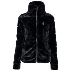 Kurtka damska AULP NALOR sztuczne futerko miękka ciepła stylowa miejska. Czarne kurtki sportowe damskie Aulp, na zimę, bez wzorów, z futra, bez ramiączek, bez kaptura, narciarskie. Za 479.99 zł.