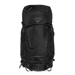 Plecak trekkingowy Osprey Kestrel. Czarne plecaki męskie Osprey, bez wzorów, sportowe. Za 899.99 zł.