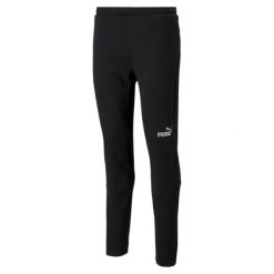 Spodnie Puma Teamfinal Casuals Pants, Mężczyźni. Czarne spodnie sportowe męskie Puma, m, bez wzorów, do piłki nożnej. Za 216.99 zł.