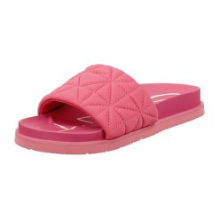 Klapki damskie GANT Mardale. Czerwone klapki damskie GANT, bez wzorów, bez obcasa, bez zapięcia. Za 189.99 zł.