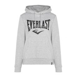 Bluza damska Everlast Taylor. Szare bluzy damskie EVERLAST, xl, bez wzorów, casualowe, bez ramiączek, bez kaptura. Za 79.99 zł.