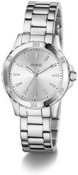 Zegarek damski Guess GW0948L6 srebrny. Szare zegarki damskie Guess, srebrne. Za 579.00 zł.