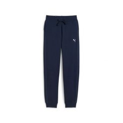 Puma Spodnie Her High-Waist Tr 67788914. Niebieskie spodnie dresowe damskie Puma, bez wzorów, sportowe, długie. Za 164.99 zł.