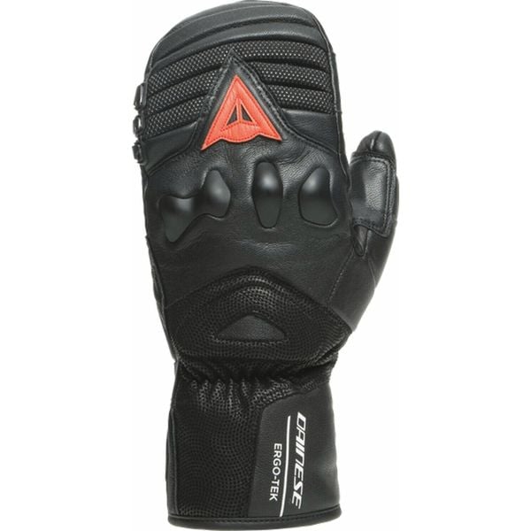 Rękawice narciarskie dla dorosłych Dainese HP Ergotek Pro Mitten. Czerwone rękawiczki damskie Dainese, bez wzorów. Za 999.99 zł.