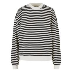 Bluza damska Urban Classics. Białe bluzy damskie Urban Classics, m, bez wzorów, z bawełny, bez ramiączek, bez kaptura. Za 147.30 zł.