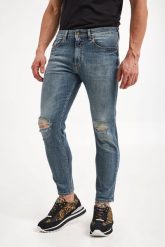 Jeansy VERSACE JEANS COUTURE. Jeansy męskie Versace Jeans Couture, z jeansu. W wyprzedaży za 884.57 zł.