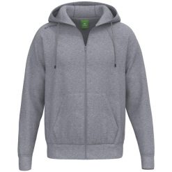 Kurtka z kapturem Erima TS szara. Szare kurtki męskie Erima, na jesień, m, bez wzorów, z bawełny, klasyczne, z kapturem. Za 313.99 zł.