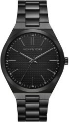 Zegarek Michael Kors Zegarek Męski Michael Kors Lennox MK9228 (Głęboka Czerń, Industrialny Styl). Zegarki męskie Michael Kors, bez wzorów. Za 400.99 zł.