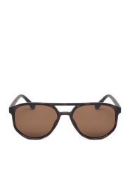 Quiksilver Okulary przeciwsłoneczne WB-QS-MA-010-SS26 Brązowy. Brązowe okulary przeciwsłoneczne damskie Quiksilver. Za 49.99 zł.