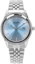 Zegarek Sekonda Zegarek męski Sekonda 30347 srebrny. Szare zegarki męskie Sekonda, bez wzorów, srebrne. Za 262.00 zł.