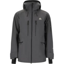 Kurtka narciarska SOS Kula 3L. Szare kurtki sportowe męskie SOS, na zimę, l, bez wzorów, bez kaptura, narciarskie. Za 1,515.00 zł.