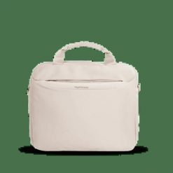 Torba na laptopa KISKADEE BEIGE. Brązowe torby na laptopa damskie Wings, bez wzorów, z materiału. Za 119.90 zł.