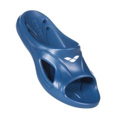 Klapki męskie basenowe Arena Hydrosoft II Hook - granatowe, Rozmiar buta 42. Klapki męskie ARENA, bez wzorów, z tkaniny, bez zapięcia. Za 79.99 zł.