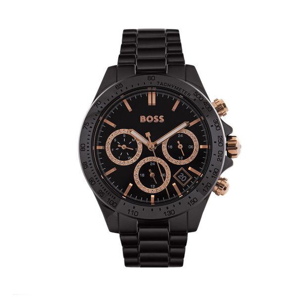 Zegarek BOSS. Czarne zegarki damskie Boss. Za 1,249.00 zł.