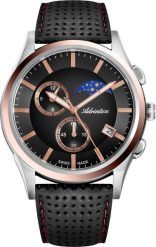 Zegarek Adriatica Zegarek męski Adriatica A8282.R214CH Moonphase. Zegarki męskie Adriatica, bez wzorów. Za 1,370.00 zł.