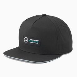Czapka Z Daszkiem Puma Mapf1 Fb Cap. Czarne czapki damskie Puma, bez wzorów, klasyczne. Za 105.60 zł.