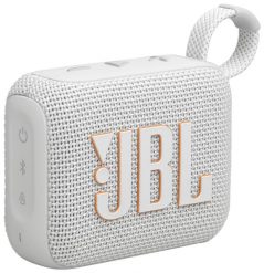 JBL GO 4 Biały. Białe głośniki przenośne JBL. Za 179.00 zł.