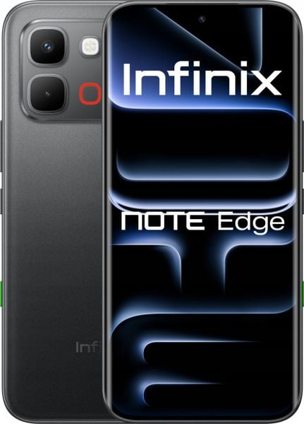 Smartfon Infinix Telefon Infinix Note Edge 8/256GB Shadow Black. Czarne smartfony Infinix. Za 1,458.99 zł.