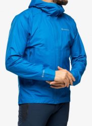 Kurtka z membraną męska Montane Phase Nano Jacket. Niebieskie kurtki męskie Montane, na zimę, l, bez wzorów, z gore-texu, bez kaptura, do biegania, gore-tex. Za 1,220.99 zł.