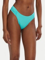 Seafolly Dół od bikini S. Collective 40726-942 Turkusowy. Niebieskie bikini Seafolly, bez wzorów, z syntetyku. Za 149.99 zł.
