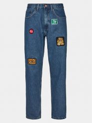 Redefined Rebel Jeansy Kyoto 227059 Niebieski Slim Fit. Niebieskie jeansy męskie Redefined Rebel, z bawełny. Za 229.99 zł.