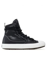 Converse Trampki Chuck Taylor All Star All Terrain Hi 168863C Czarny. Czarne trampki męskie Converse, bez wzorów, ze skóry, retro, bez zapięcia. Za 399.99 zł.