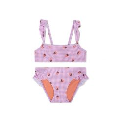 Bikini Swim Essentials – Różowe – Pola Truskawek. Czerwone stroje kąpielowe damskie SWIM ESSENTIALS, l, bez wzorów, z materiału. Za 247.99 zł.
