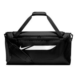 Torba Nike NK ACDMY TEAM DUFF M F26 IO0918-010. Czarne torby sportowe męskie Nike, bez wzorów, z materiału. Za 189.00 zł.