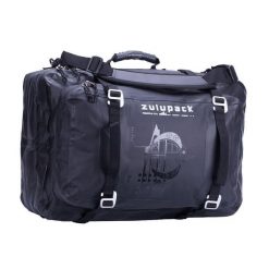 Wodoodporny plecak podróżny Zulupack Antipode. Czarne plecaki męskie ZULUPACK, bez wzorów, sportowe. Za 904.50 zł.