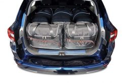 Torby Do Bagażnika Renault Talisman Grandtour 2015-2022 5Szt Kjust. Czarne torby podróżne damskie KJUST, bez wzorów, z kauczuku. Za 1,611.00 zł.