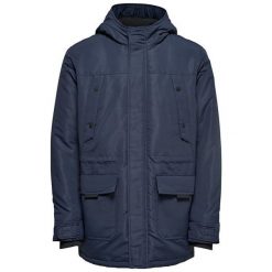 ONLY&SONS Męska kurtka od Martin Xo Jack et Dress s Blue Dress s (rozmiar L). Niebieskie kurtki męskie Only&Sons, l, bez wzorów, bez kaptura. W wyprzedaży za 128.00 zł.