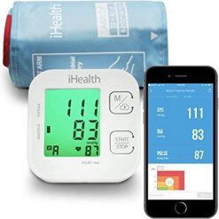 Ciśnieniomierz iHealth Track Connected Blood Pressure Monitor - Bezprzewodowy ciśnieniomierz naramienny iOS/Android. Ciśnieniomierze iHealth. Za 190.99 zł.