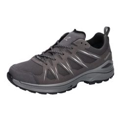 Półbuty LOWA INNOX EVO II GTX. Szare półbuty męskie Lowa, bez wzorów, z gore-texu, bez obcasa, bez zapięcia. Za 795.00 zł.