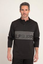 Męski Półgolf FLEXNAMIC® golf QuickDry. Czarne swetry męskie JAY-PI, l, bez wzorów, z elastanu, bez kołnierzyka, bez ramiączek. Za 191.99 zł.
