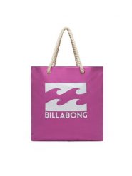 Billabong Torebka BLB-B-001-07 Fioletowy. Fioletowe shopperki damskie Billabong, bez wzorów, z materiału, bez dodatków. Za 99.99 zł.