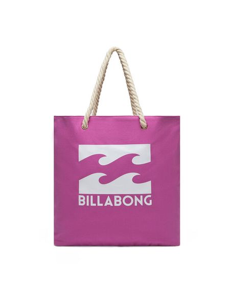 Billabong Torebka BLB-B-001-07 Fioletowy. Fioletowe shopperki damskie Billabong, bez wzorów, z materiału, bez dodatków. Za 68.99 zł.