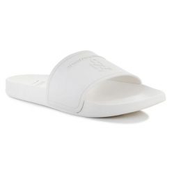 Klapki Puma X Neymar JR. Leadcat G M 384944-01 białe. Białe klapki męskie bez wzorów, bez zapięcia. Za 345.55 zł.