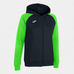 Bluza sportowa damska Joma Academy IV. Czarne bluzy damskie Joma, xl, bez wzorów, sportowe, bez ramiączek, bez kaptura. Za 277.00 zł.