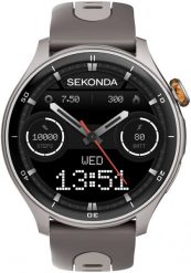 Smartwatch Sekonda 30238 Szary. Szare zegarki smartwatch Sekonda, bez wzorów. Za 702.00 zł.