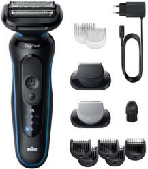 Golarka Braun Shaver / Series 5 52-B1650s Blue/Black (645249). Golarki i trymery BRAUN. Za 415.32 zł.