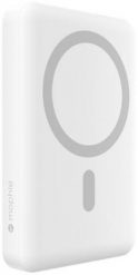 Mophie Battery Essential SNP+ powerstation 10K - magnetyczny powerbank kompatybilny z MagSafe 10000 mAh USB-C (white). Białe powerbanki Zagg International. Za 130.05 zł.