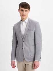 Finshley & Harding kurtka casualowa - Maarten Mężczyźni Modern Fit szary, 102. Szare kurtki męskie Finshley & Harding, m, bez wzorów, eleganckie, bez kaptura. Za 549.95 zł.