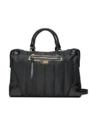 Monnari Torba na laptopa TORIMP0-24Z-BAG5880-KM20D000-R00 Czarny. Czarne torby na laptopa damskie Monnari, bez wzorów, z materiału. Za 189.99 zł.