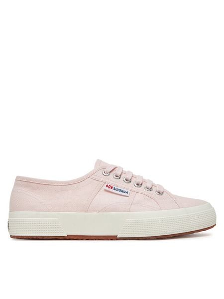 Superga Tenisówki 2750 Cotu Classic S000010 Różowy. Czerwone trampki i tenisówki damskie Superga, bez wzorów, z materiału, bez zapięcia. Za 219.99 zł.