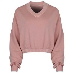 Bluza sportowa damska Reebok HY2707. Czerwone bluzy damskie Reebok, m, bez wzorów, z bawełny, sportowe, bez ramiączek, bez kaptura. Za 172.00 zł.