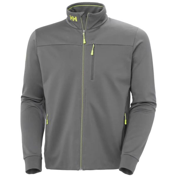 Kurtka polarowa Helly Hansen. Szare kurtki męskie Helly Hansen, m, bez wzorów, z elastanu, bez kaptura. Za 520.50 zł.