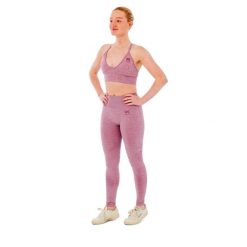 Damski zestaw sportowy Xtreme - legginsy + biustonosz sportowy - Różowy. Czerwone legginsy damskie XTREME SOCKSWEAR, s, bez wzorów, z materiału, z podwyższonym stanem, na fitness i siłownię. Za 190.74 zł.
