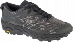 Mizuno Wave Mujin LS GTX D1GA250102 Czarne 46. Czarne buty sportowe męskie Mizuno, bez wzorów, bez zapięcia, mizuno wave. Za 749.99 zł.