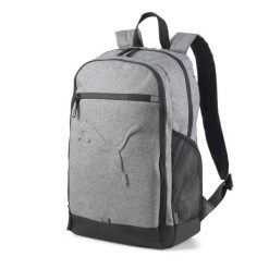 Plecak szkolny sportowy Puma BUZZ BACKPACK. Czarne plecaki męskie Puma, bez wzorów, z materiału, biznesowe. Za 119.00 zł.