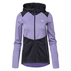 Bluza damska IQ Veris WMNS - fioletowa, Rozmiar S. Fioletowe bluzy damskie IQ, s, bez wzorów, z elastanu, eleganckie, bez ramiączek, bez kaptura. Za 154.99 zł.